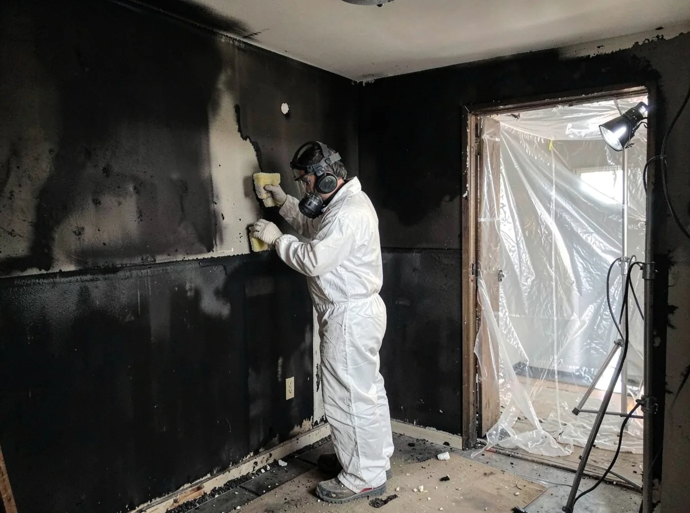 Fire Damage Restoration company in Quinn, SD